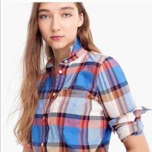 J. Crew Boy Shirt